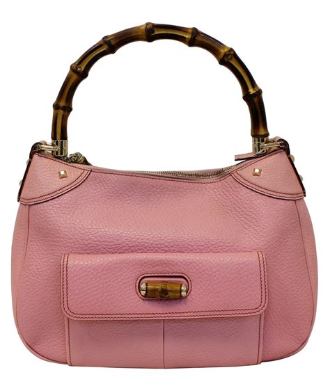 gucci hobo bag pink|authentic Gucci hobo bag.